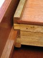 Drawer and Slide From Rear